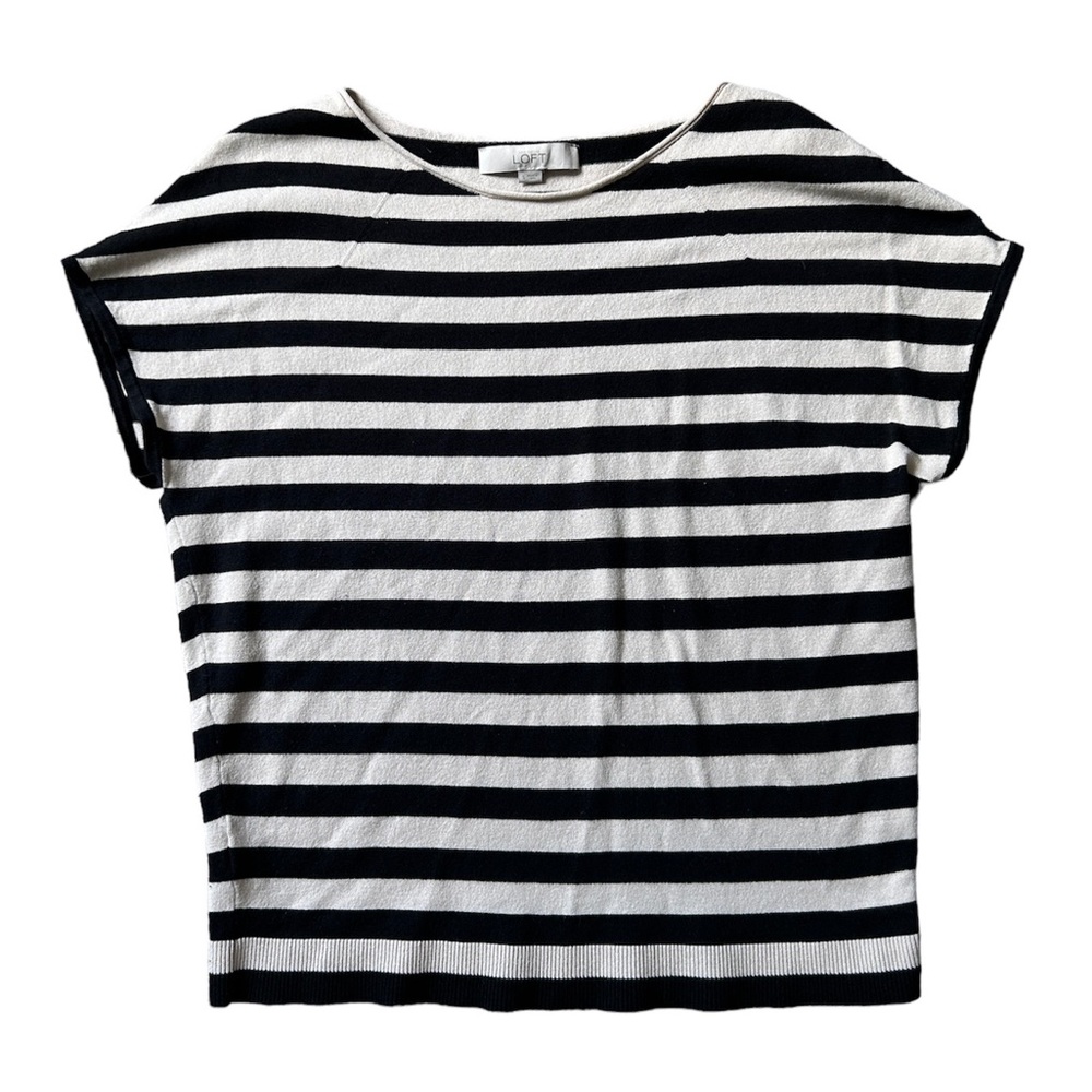 Loft striped top
